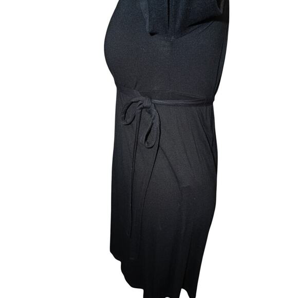 Zara Collection Black Lace Trim Long Sleeve Wrap Top – Size Small –  Portugal - Picture 9 of 10